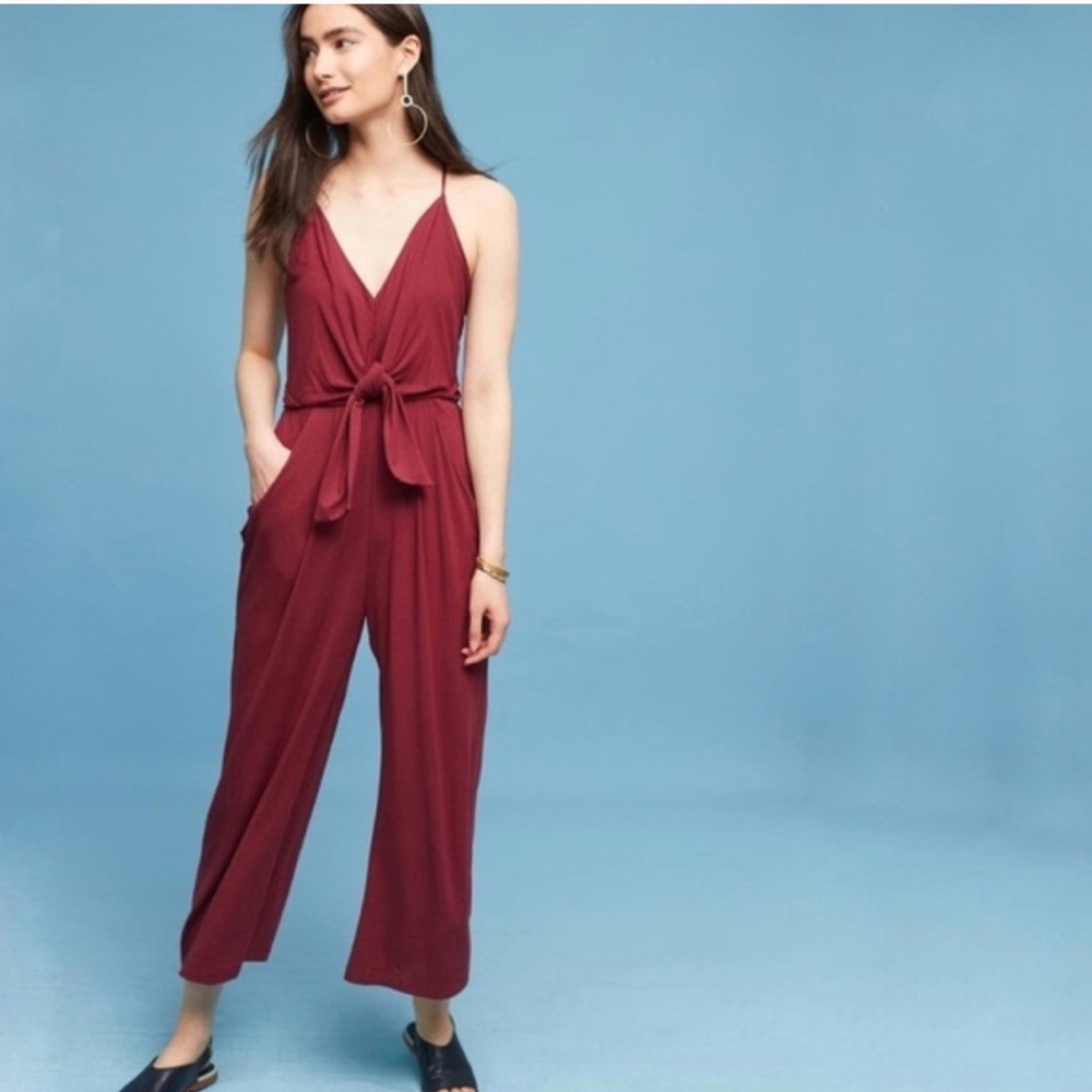 Anthropologie Moulinette Soeurs Jumpsuit